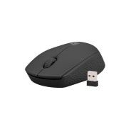 Natec Stork Raton Optico Inalambrico - 1600 dpi - Adaptador USB - 3 Botones - Color Negro