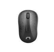 Natec Toucan Raton Optico Inalambrico - 1600 dpi - Adaptador USB - 3 Botones - Color Negro