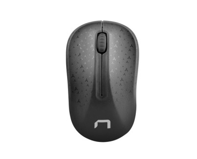 Natec Toucan Raton Optico Inalambrico - 1600 dpi - Adaptador USB - 3 Botones - Color Negro
