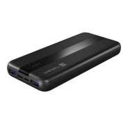 Natec Trevi Slim Q V2 PowerBank 10.000mAh - 2xUSB 3.0 18W + 1xUSB-C 20W + USB-C + USB Micro - PD Hasta 20 W - Quick Charge