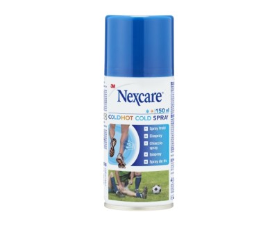 Nexcare Cold Spray Aerosol de Efecto Frio - 150ml - Compacto - Rapido Alivio del Dolor