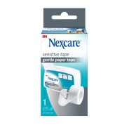 Nexcare Sensitive Esparadrapo - 25mm x 5m - Color Blanco