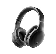 NGS Artica Galcier Auriculares Bluetooth - Bateria Extraible - Autonomia hasta 75h - Color Negro