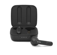 NGS Artica Move Black Auriculares Intrauditivos Bluetooth 5.3 TWS - Manos Libres - Asistente de Voz - Autonomia hasta 7h - Base de Carga - Color Negro
