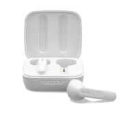 NGS Artica Move White Auriculares Intrauditivos Bluetooth 5.3 TWS - Manos Libres - Asistente de Voz - Autonomia hasta 7h - Base de Carga - Color Blanco