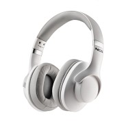 NGS Artica Storm Auriculares Bluetooth - Bateria Extraible - Cancelacion Activa de Ruido - Autonomia hasta 45h - Color Blanco