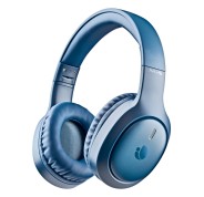 NGS Artica Tempest Auriculares Bluetooth 6.0 - Bateria Extraible - Plegable - Autonomia hasta 80h - Color Azul