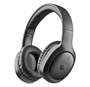 NGS Artica Tempest Auriculares Bluetooth 6.0 - Bateria Extraible - Plegable - Autonomia hasta 80h - Color Negro
