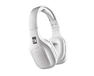 NGS Artica Wrath Auriculares Bluetooth 5.1 con Microfono - Diadema Ajustable - Almohadillas Acolchadas - Autonomia hasta 12h - Manos Libres - Color Blanco