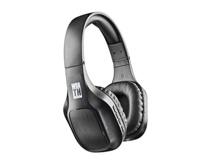 NGS Artica Wrath Auriculares Bluetooth 5.1 con Microfono - Diadema Ajustable - Almohadillas Acolchadas - Autonomia hasta 12h - Manos Libres - Color Negro