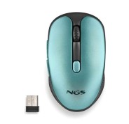 NGS Evo Rust Ice Raton Inalambrico USB 1600dpi - 5 Botones - Recargable - Uso Diestro