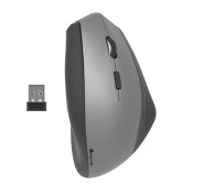NGS Evo Zen Raton Vertical Inalambrico USB 1600dpi - 5 Botones - Uso Diestro