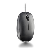 NGS Flame Raton USB-C 1000dpi - 2 Botones - Uso Ambidiestro - Color Negro