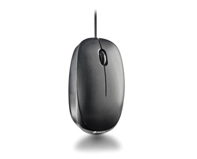 NGS Flame Raton USB-C 1000dpi - 2 Botones - Uso Ambidiestro - Color Negro