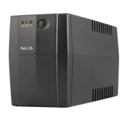 NGS Fortress 1200 V3 SAI 800VA UPS 480W - Tecnologia Off Line - Funcion AVR - 2x Schukos - Proteccion Sobrecargas y Cortocircuitos