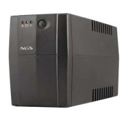 NGS Fortress 900 V3 SAI 600VA UPS 360W - Tecnologia Off Line - 2x Schukos - Proteccion Sobrecargas y Cortocircuitos