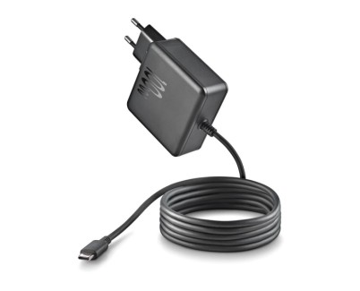 NGS GAN 100W?C Cargador de Pared GaN 100W - USB?C - PD3.0 PPS - Carga Inteligente para Portatil/Tablet/Smartphone - Proteccion contra Sobrecarga y Cortocircuitos - Cable 1.5m - Color Negro