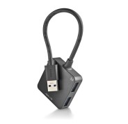 NGS IHUB3.0 Tiny Hub USB 3.0 - 4 Puertos USB 3.0