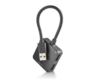 NGS IHUB3.0 Tiny Hub USB 3.0 - 4 Puertos USB 3.0