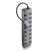 NGS IHUB8  Hub USB 3.0 - 8 Puertos USB 3.0 con Interruptores - Hasta 5Gbps