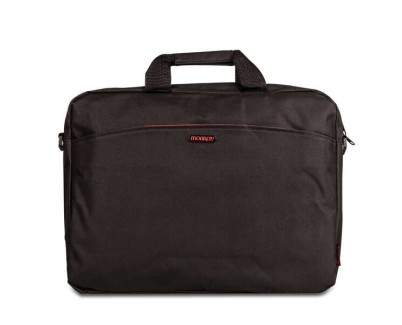 NGS Monray Enterprise Maletin para Portatil 15.6\" - Acolchado Interior - 2 Compartimentos y Bolsillo Exterior - Color Negro