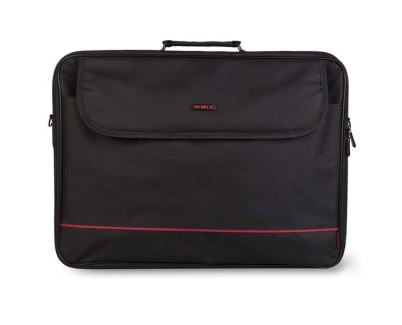 NGS Monray Passenger Plus Maletin para Portatil 18\" - Acolchado Interior - 2 Compartimentos y Bolsillo Exterior - Color Negro