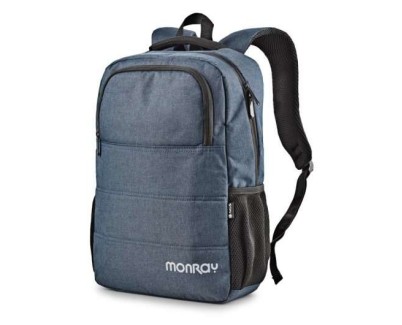 NGS Monray Sacks Charter Mochila para Portatil hasta 15.6\" - Suave Acolchado Interno - Bolsillo Central y Laterales - Tirantes Acolchados y Ajustables -