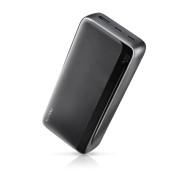 NGS QUIZ 20 Powerbank 20000mAh - 22.5W - PD 3.0 - QC 3.0 - 2x USB-C, 1x USB-A - Color Negro