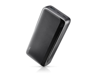 NGS QUIZ 20 Powerbank 20000mAh - 22.5W - PD 3.0 - QC 3.0 - 2x USB-C, 1x USB-A - Color Negro