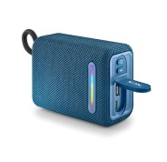 NGS Roller Furia 1 Altavoz Bluetooth 15W TWS - Autonomia hasta 9h - Resistencia al Agua IPX6 - Color Azul