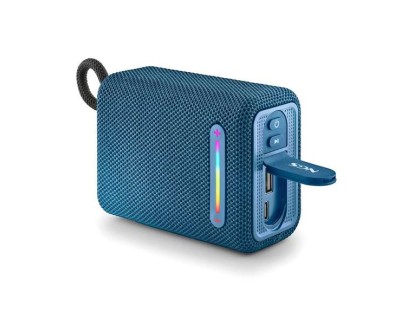 NGS Roller Furia 1 Altavoz Bluetooth 15W TWS - Autonomia hasta 9h - Resistencia al Agua IPX6 - Color Azul