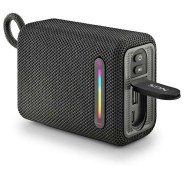 NGS Roller Furia 1 Altavoz Bluetooth 15W TWS - Autonomia hasta 9h - Resistencia al Agua IPX6 - Color Negro