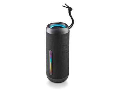 NGS Roller Furia 2 Altavoz Bluetooth 30W TWS - Iluminacion LED - Autonomia hasta 9h - Resistencia al Agua IPX7 - Color Negro
