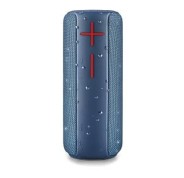 NGS Roller Nitro 2 Altavoz Bluetooth 5.0 20W - TWS - Resistente al Agua IPX5 - Autonomia hasta 14h - Radio FM - USB, TF, AUX - Color Azul