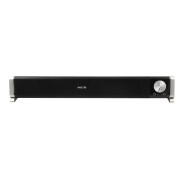 NGS SB500-BT Barra de Sonido Bluetooth 20W - Alimentacion por USB - Entrada Jack y Microfono - Salida Auriculares - Control de Volumen Integrado - Diseño Compacto - Color Negro