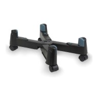 NGS Soporte Movil para CPU - Ajustable hasta 25 cm - Hasta 20 kg - Negro