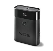 NGS TWIX10 Powerbank 10000mAH 22.5W PD y QC - USB-C - Color Negro