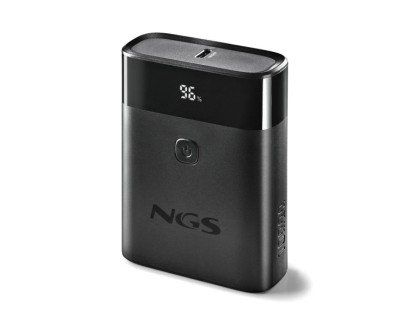 NGS TWIX10 Powerbank 10000mAH 22.5W PD y QC - USB-C - Color Negro