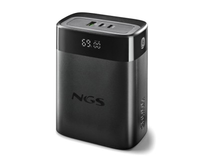 NGS TWIX30 Powerbank 26800mAH 140W PD y QC - USB-A, USB-C - Color Negro