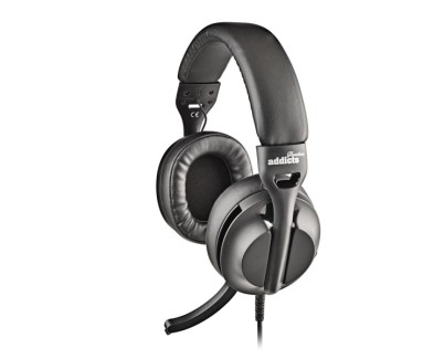 NGS VOX805-C Auriculares USB-C con Microfono - Microfono Regulable y Plegable - Tecnologia de Filtrado de Ruidos - Almohadillas y Diadema Acolchadas - Control en Cable - Cable de 2m - Color Negro