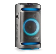 NGS Wild Space 1 Altavoz Portatil 900W Bluetooth 5.3 con Woofer 10\" - USB y AUX - Iluminacion LED - Autonomia hasta 6h - Incluye Ruedas y Troley - Color Negro