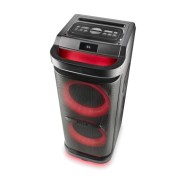 NGS Wild Space 2 Altavoz DJ 2000W Bluetooth 5.3 con Woofer 10\" - USB y AUX - Iluminacion LED - Mando a Distancia - Color Negro