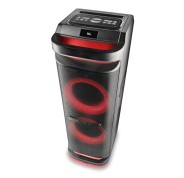 NGS Wild Space 3 Altavoz DJ 4000W Bluetooth 5.3 con Woofer 10\" - USB y AUX - Iluminacion LED - Mando a Distancia - Color Negro