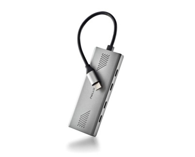 NGS Wonder 4-C 4 en 1 Hub USB-C - 4x USB-C - Velocidad de Transmisi&oacute;n hasta 5 Gbps