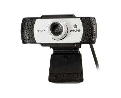NGS XpressCam 720 Webcam HD 720p - Microfono Integrado - USB - Angulo de Vision 60º