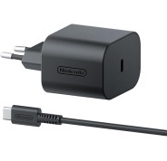 Nintendo Adaptador de Corriente Nintendo Switch 2 - Longitud de Cable 1.5m