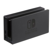 Nintendo Base para Consola Nintendo Switch - Cable HDMI - Incluye Adaptador de Corriente - Color Negro