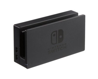 Nintendo Base para Consola Nintendo Switch - Cable HDMI - Incluye Adaptador de Corriente - Color Negro