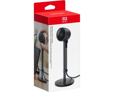 Nintendo C&aacute;mara HD Nintendo Switch 2 - Microfono Integrado - USB-C