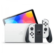 Nintendo Consola Nintendo Switch Oled - Incluye Base y 2 Mandos Joy-Con - Color Blanco